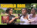 Fans React to Tshwala Bam Remix - TitoM, Yuppe ft Burna Boy | Album Street Reactions | Episode 3