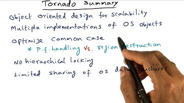Tornado Summary - Georgia Tech - Advanced Operating Systems