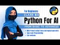 Python for AI Class 04 | Beginner to Advanced | Mini Project, Type Safe Programming & List Methods