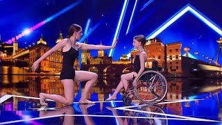 ČESKO SLOVENSKO MÁ TALENT 2019 - Karolína Dejová & Eliška Jeřábková