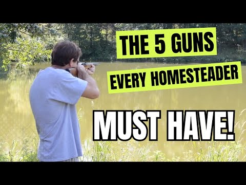 Top 5 Homesteading Guns