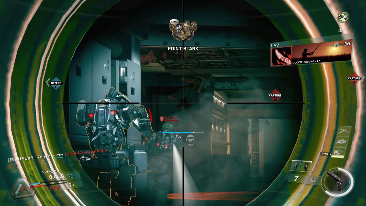 SoaR Rondini - First IW Clip for 