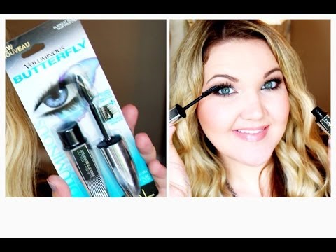 Video: L’Oreal Butterfly Intenza Mascara Blackest Black Review