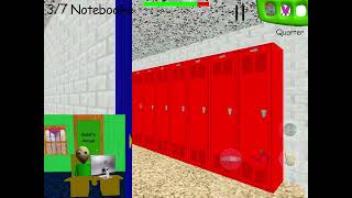 Back To Playing The Normal Baldi Basic
