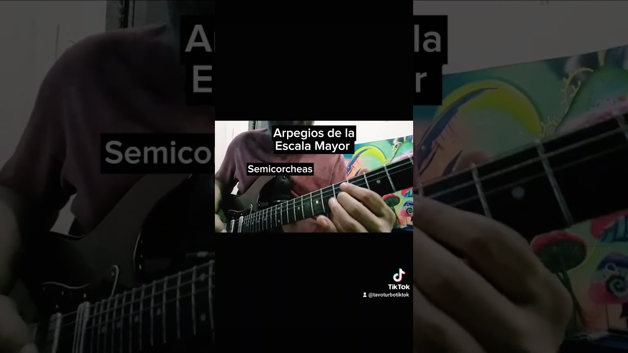 Arpegios Escala Mayor