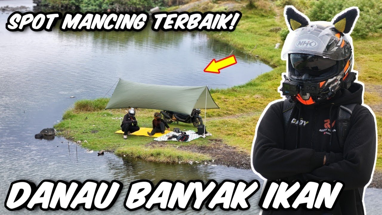 SPOT MANCING TERBAIK & SURGA TERSEMBUNYI BUAT PIKNIK DI PANTAI DAN DANAU BANYAK IKANNYA!!!