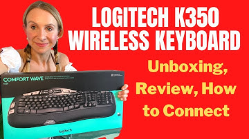 Logitech K350 Wireless Keyboard Review [BEST Ergonomic Keyboard 2022]