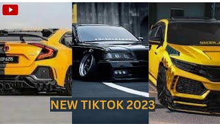 Best Modified cars Tiktok video's | New Tik Tok Video 2023 | civic,reborn,grande | Part 2