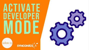 How to activate Developer mode? | Odoo Apps | #Synconics [ERP]