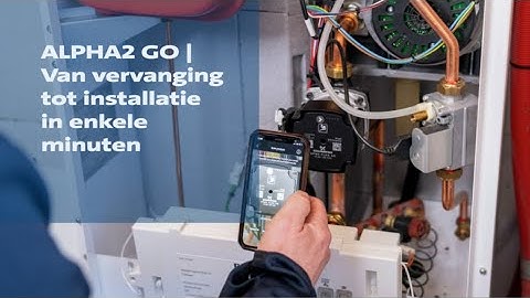 ALPHA2 GO | Van vervanging tot installatie in enkele minuten
