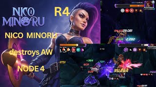 7 Star Rank 4 Nico Destroyed Aw Node 4 Dark Phoenix