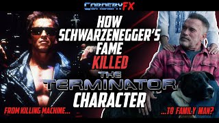 How Schwarzenegger&#39;s Fame KILLED the Terminator Character (2/2)