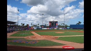 Play Ball! 2018 Mets Spring Training At First Data Field In Port St. Lucie, FL