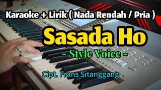 SASADA HO [KARAOKE] BATAK POPULER