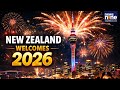 LIVE Welcome 2026 New Zealand Welcomes In The 2026 New Year With Fireworks News9 