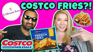 Costco Kirkland Signature Extra Crispy French Fries Review