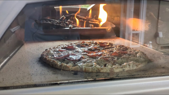 Do you need a pizza oven for FROZEN pizza???