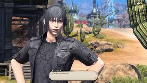 Final Fantasy XIV - FF XV Crossover Event - Part 1 (of 3)