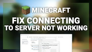 Minecraft – How to Fix Connecting to Server Not Working! | Complete 2024 Guide