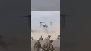 The MV-22 Osprey is the primary assault support for the U.S. Marine Corps aviation military usmc