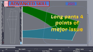 Long pants 4 points of mejor issue // প্যান্টস প্যাটার্ন ৪ মেজর ইসু & সল্যুশন.MP4