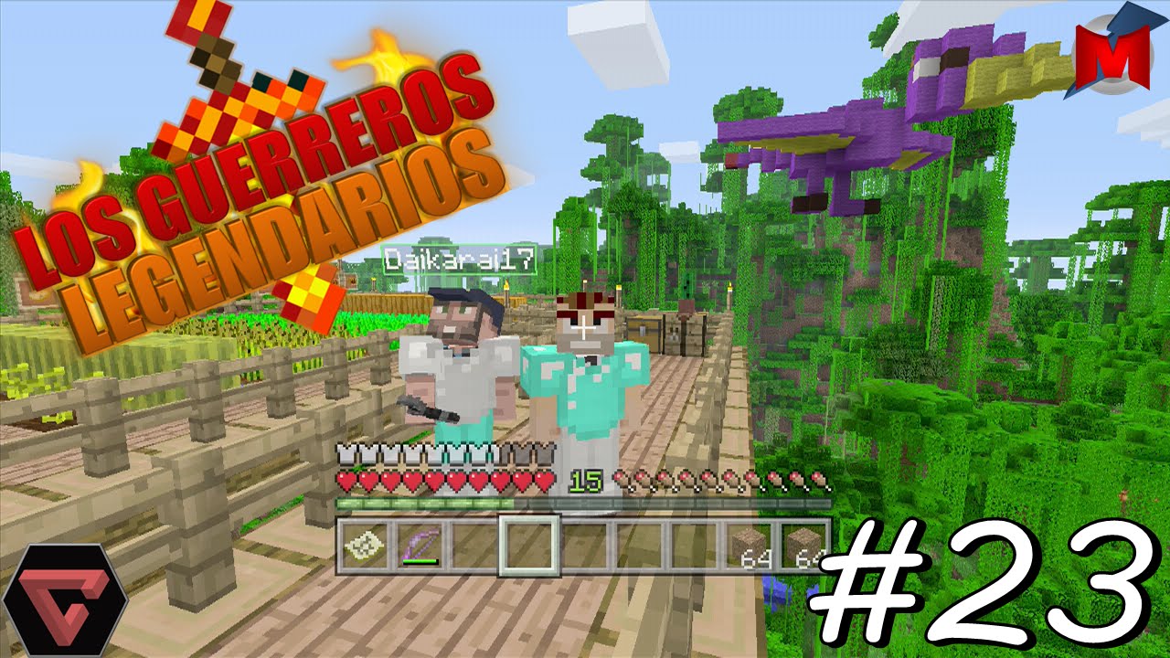 MUY CERCA DEL FIN !!! / Los Guerreros Legendarios / Serie con mods ...
