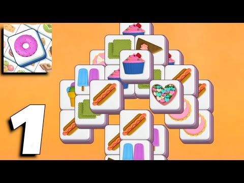 Tile Journey - Classic Puzzle - Gameplay Part 1 Levels 1-14 (Android, iOS)