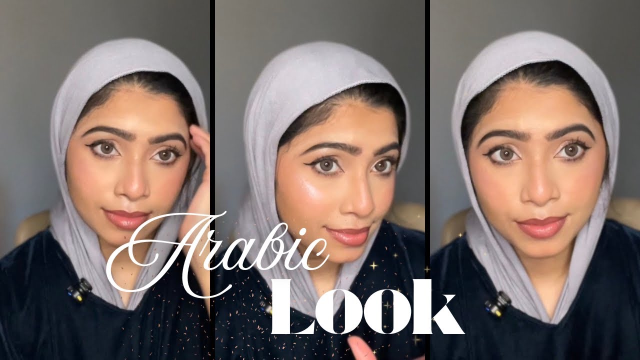 Arabic look 