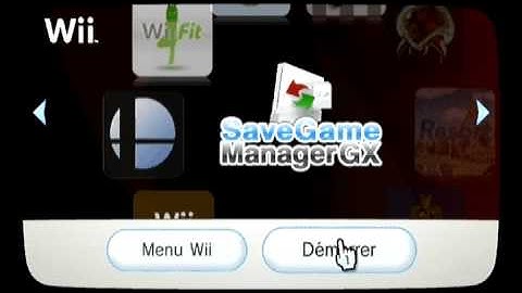 SaveGame Manager GX Wii Official Dark Channel.avi