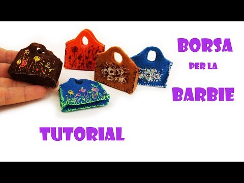 borse per barbie