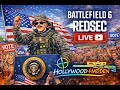 🔴 Battlefield 6 REDSEC LIVE | Sniper Squad Gameplay | Hollywood Hadden