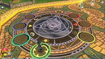 Wizard101 Spells -  Stun Block