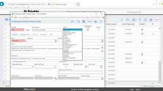 How to Convert a Request for Information (RFI) to a Potential Change Order (PCO) in Trimble Prolog