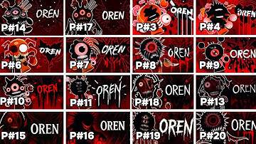 Incredibox Sprunki Intro PHASE 14 vs 17 vs 3 vs 4 vs 6 vs 7 vs 8 vs 9 vs 10 vs 11 and other...