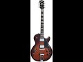 IYV IJZ-300TSB Semi-Hollow Guitar