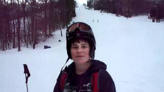 ZARDOZ NOTwax demo day roundtop mountain resort  snowboarders reaction