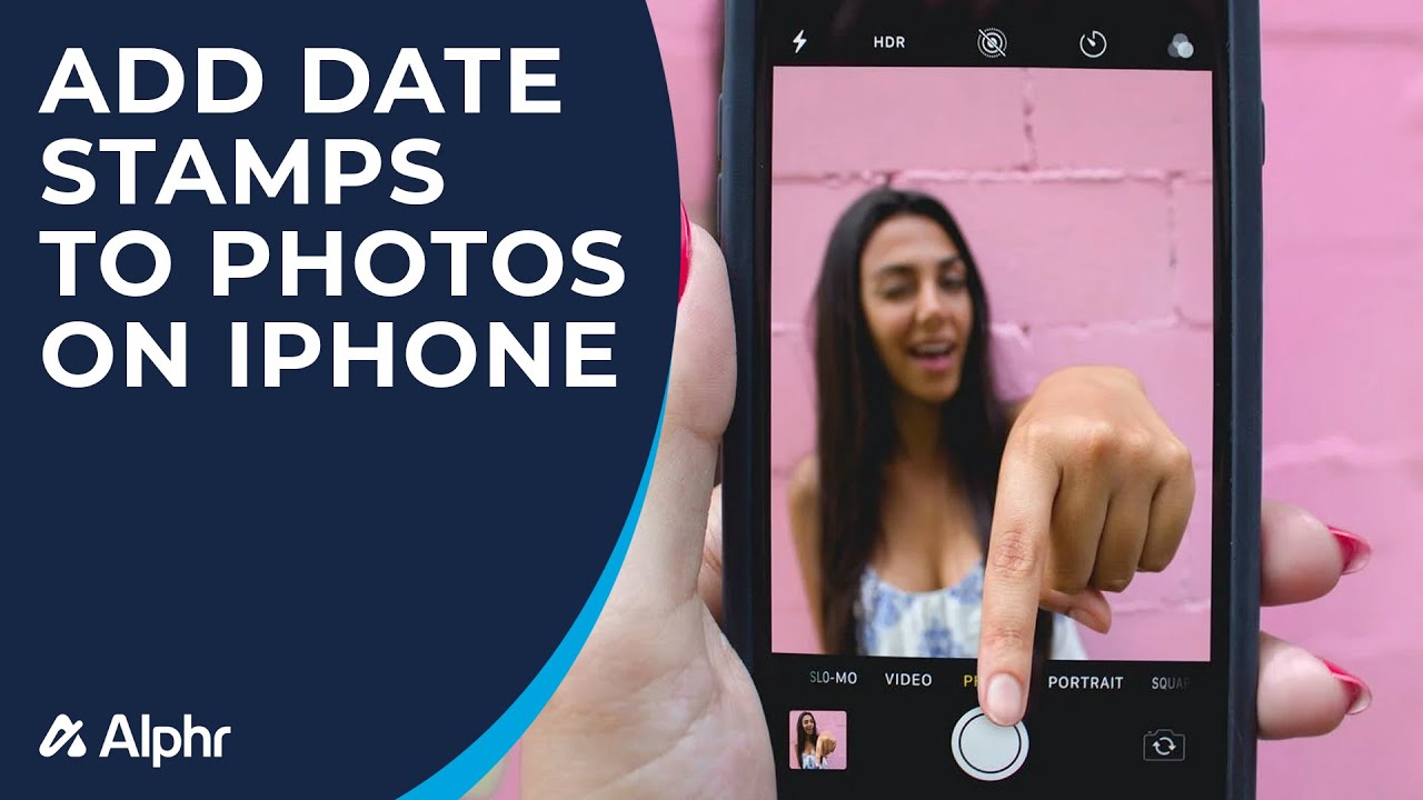 Date Stamp Photos on iPhone: A Guide to Capture Timeless Memories