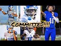 BOOOOOOOM!!! ELITE 4⭐️DUAL THREAT QB HAS COMMITTED TO COLORADO FOOTBALL!!!ANDRE ADAMS IS A BUFF!!!