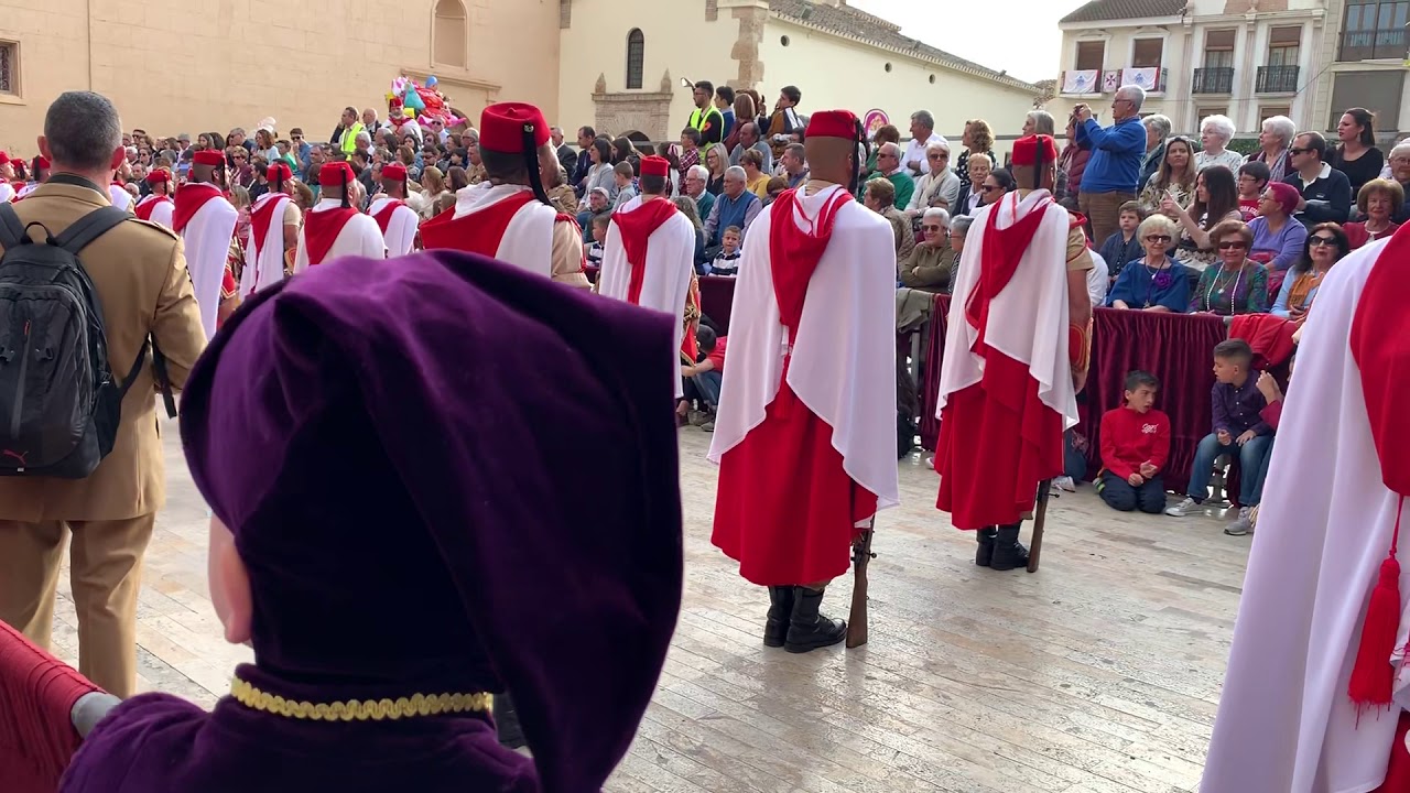 Miércoles Santo 2019 en Huércal-Overa Himno Regulares