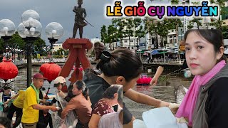 Close-up of the Nguyen Trung Truc death anniversary in Rach Gia on 08/22/2026, what do you think...