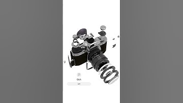 camera detachment / #camera #3d #advertising