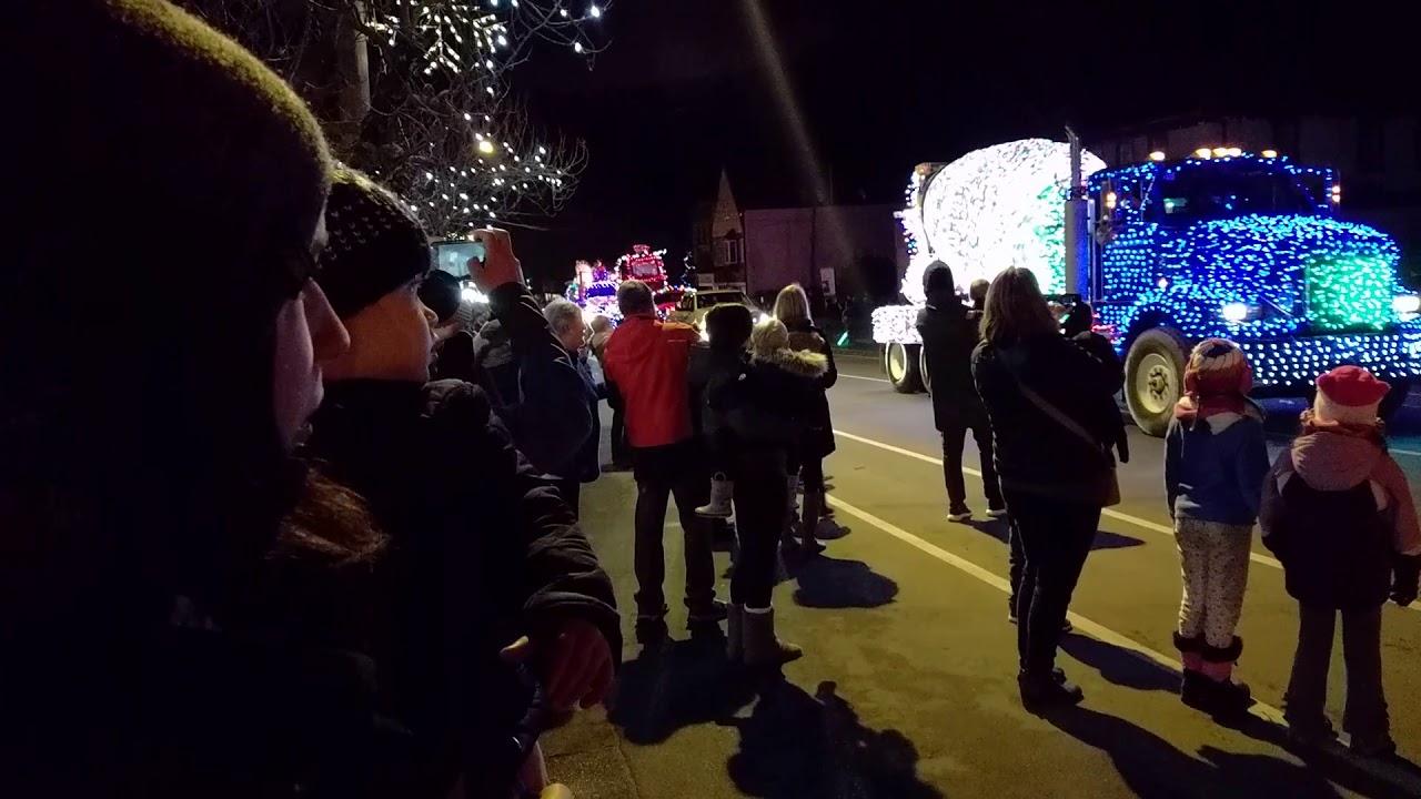 Cumberland Christmas Truck Parade YouTube