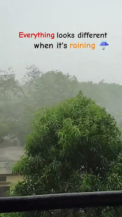 Ye barsat bhi | Kab thame kon jane | Ye ham aa gaye hai kaha #song #barish #monsoon #naturelovers
