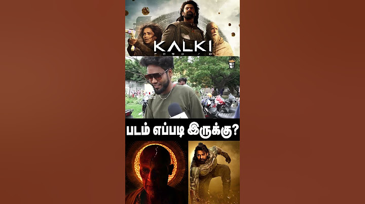 Kalki 2898 AD Public Review🍿| Kalki 2898 AD Review | Prabhas, Kamal Haasan #shorts