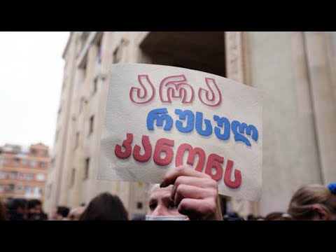 შეჩერებული დახმარებები საქართველოსთვის | რუსული კანონის საგანგაშო შედეგები