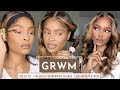 GRWM - LIFE IN ATL |  Mentally Outgrowing Friends? 😔  + NEW YEAR GOALS .. ETC