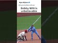 Bobby Witt Jr. Just Outsmarted Everyone #mlb  #baseball