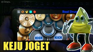 DJ KEJU JOGET VIRAL - LAGU VIRAL -SOFARSABI (REAL DRUM COVER)