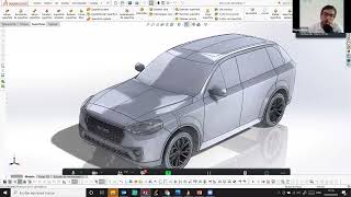 Webinar Modelado de Autos con SolidWorks