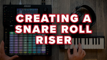 Akai Force Performance Tutorial: Create an On-Demand Snare Roll Riser